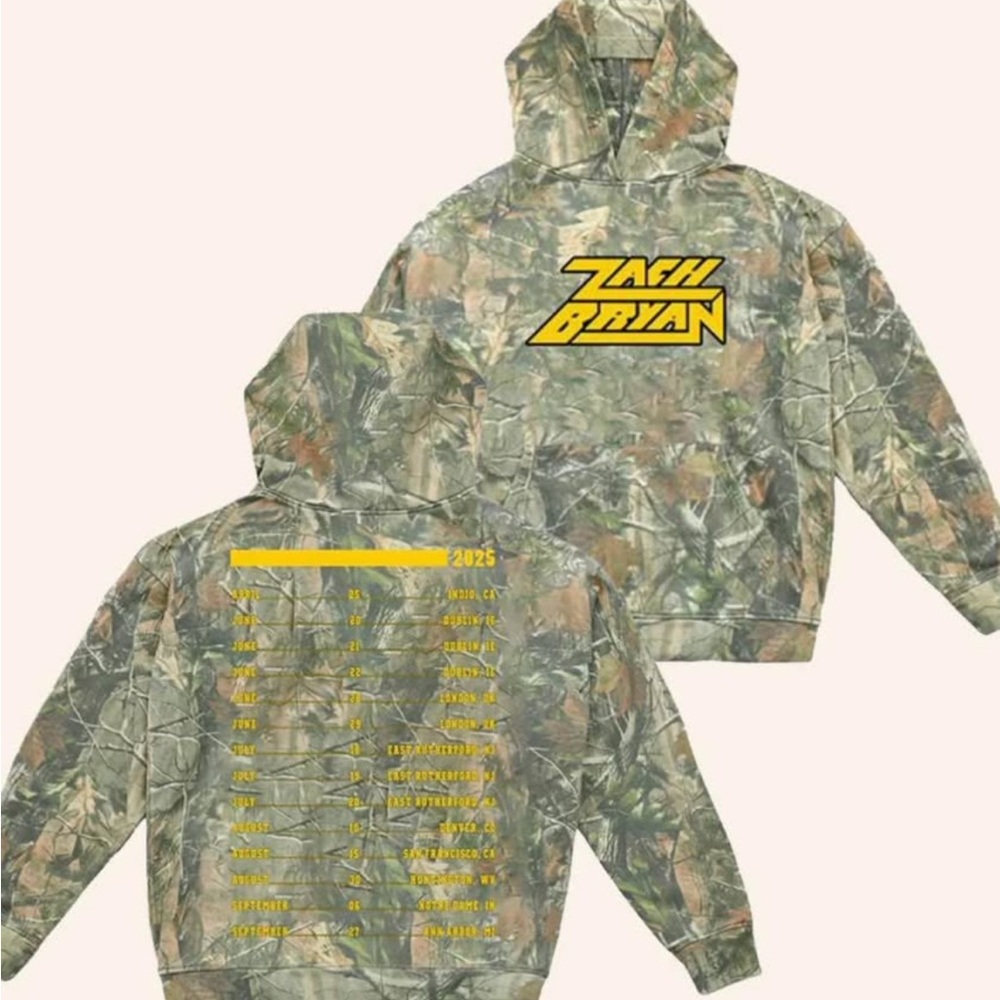 Camouflage Hoodie for Women